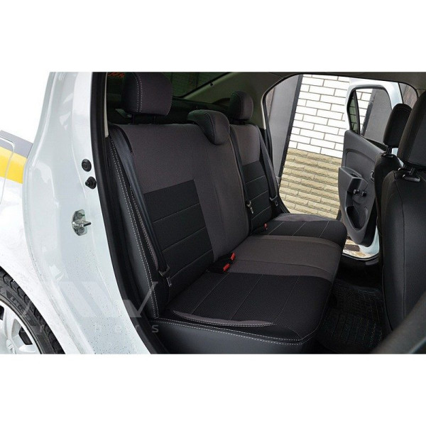 Авточехлы модельные MW Brothers для Renault Logan II MCV c 2012