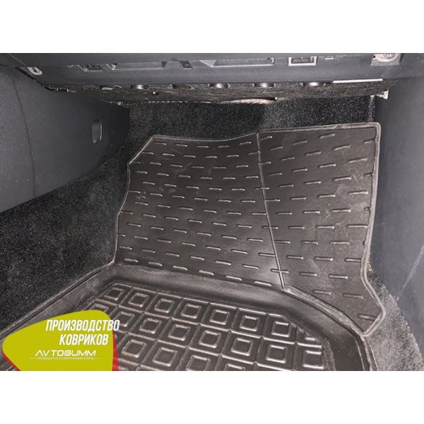 Автомобільні килимки в салон Volkswagen Passat B7 2011 - USA (Avto-Gumm)