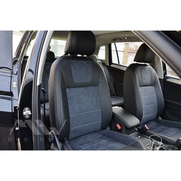 Авточехлы модельные MW Brothers для Volkswagen Tiguan II c 2016