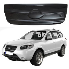 Зимова накладка для Hyundai Santa Fe 2006-2012 Грати Глянець FLY