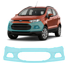 Антигравійна захисна бронеплівка за лекалами для Ford EcoSport II 2014-2017 - передній бампер