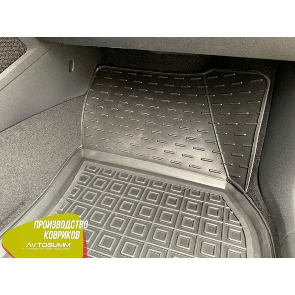 Автомобильные коврики в салон Volkswagen Tiguan 2016- (Avto-Gumm)