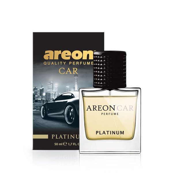Ароматизатор повітря Areon Car Perfume 50ml Glass Platinum