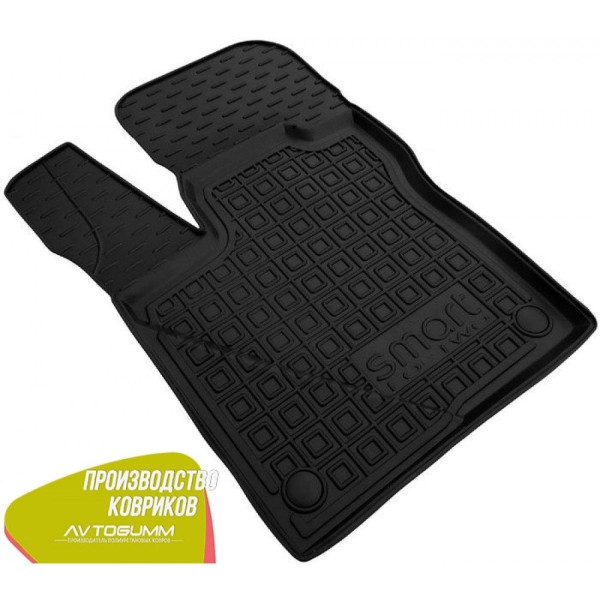 Автомобільні килимки в салон Smart Fortwo 453 2014- (Avto-Gumm)