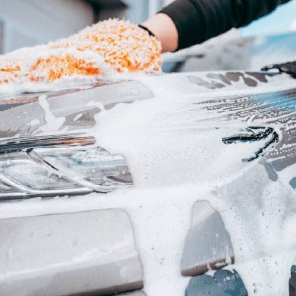 Рукавица для мытья двухсторонняя K2 Wash Mitt Pro (M440)