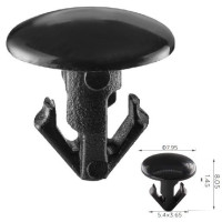 Кліпса для обшивки, кузов Nissan, Infiniti (82850JG00C, 80850-CA003, 80850CA003) (C1396)