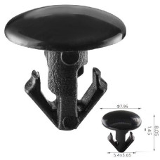 Клипса для обшивки, кузов Nissan, Infiniti (82850JG00C, 80850-CA003, 80850CA003) (C1396)