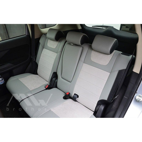 Авточохли модельні MW Brothers для Mitsubishi Outlander III c 2013