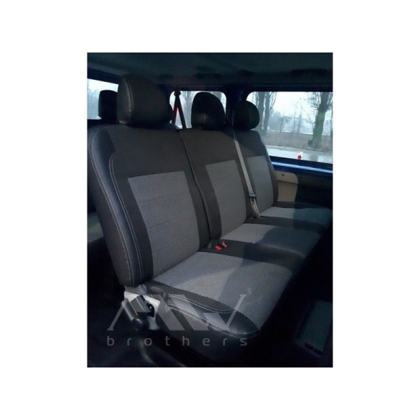 Авточехлы модельные MW Brothers для Opel Vivaro ( 8 - 9 мест ) c 2002