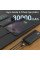 Power Bank Портативний Акумулятор Bix 30000 mAh 3x USB 22,5 Вт Чорний (PB302)