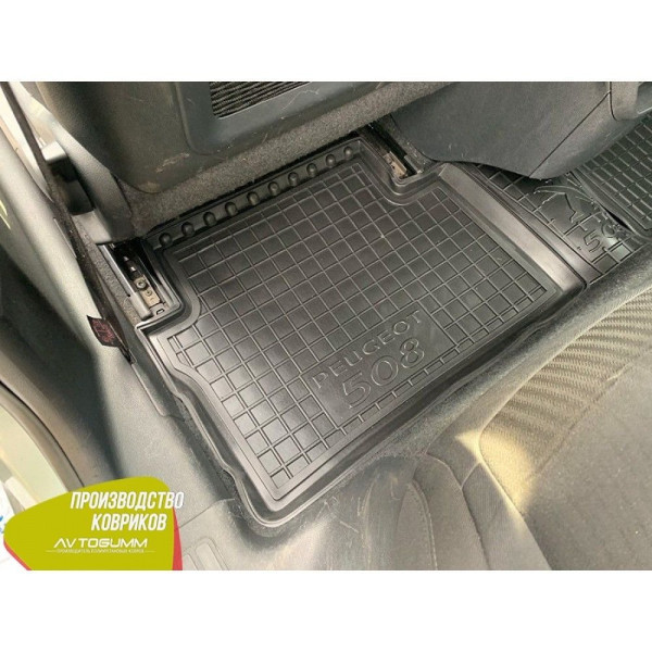 Автомобильные коврики в салон Peugeot 508 2011- (Avto-Gumm)