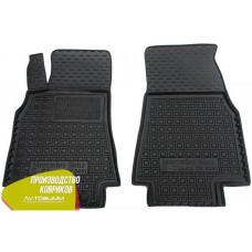 Передні килимки в автомобіль Mercedes B (W245) 2005-2011 (Avto-Gumm)