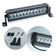 Фара-LED Балка 370*85*90mm 60W (5W*12) 10-30V Ближній з неоновим Ободом 4 режими Лідер (K60W)