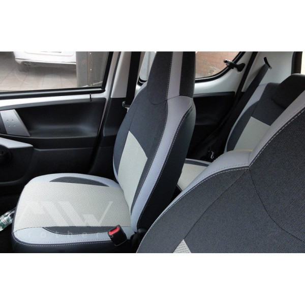 Авточехлы модельные MW Brothers для Peugeot 107 c 2006