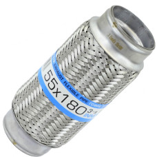 Гофра глушника 55 х 180 мм Тришарова (EuroEx)