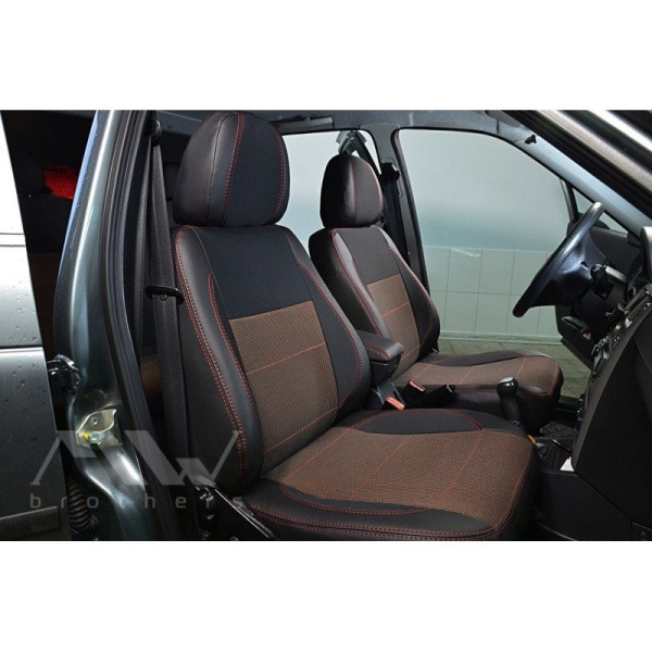 Авточохли модельні MW Brothers для Lada Priora 2171 c 2007