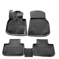 Комплект 3D килимків в салон BMW iX3 G08 2021-