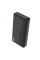 Power Bank Портативний Акумулятор Bix 30000 mAh 3x USB 22,5 Вт Чорний (PB302)