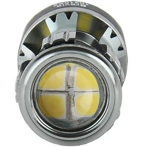 LED автолампа Brevia PowerPro 12/24V W21W 14x2835SMD 350Lm 6000K CANbus W3x16d 2 шт (10310X2)