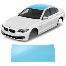 Антигравийная защитная бронепленка по лекалам для BMW 5 Series F10 facelift 2013-2017 - зона крыши