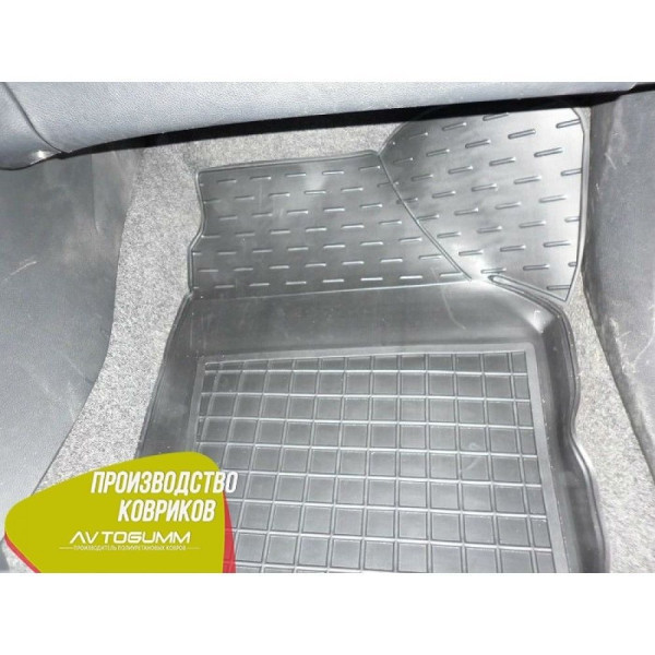 Автомобільні килимки в салоні Skoda Fabia 2 2007-2015 Avto-Gumm