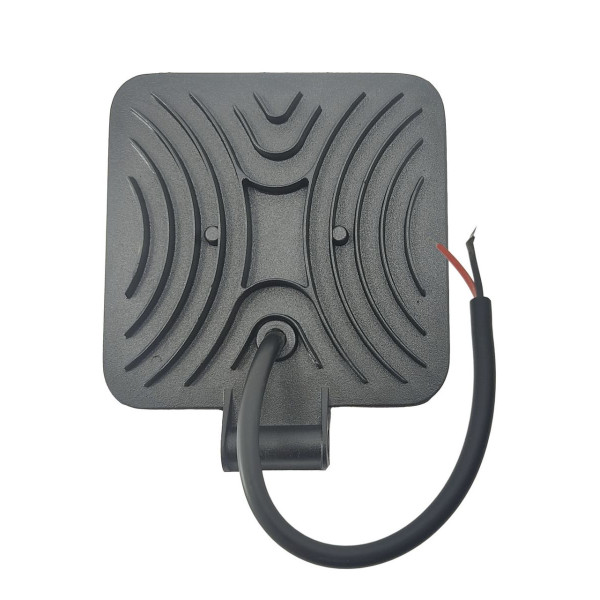 Додаткова LED фара Лідер / 110x110x50 mm / 27W / 3W * 9 / 10-30V / Ближнє світло 1 шт