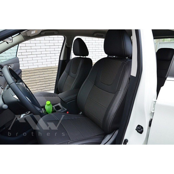 Авточохли модельні MW Brothers для Nissan Qashqai II c 2014