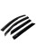 Дефлектори вікон вітровики Acrylic для Hyundai Tucson (TL) 2015-2020 Гнучкі