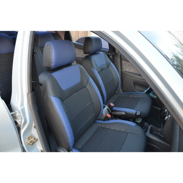 Авточохли модельні MW Brothers для Chevrolet Lanos c 2005