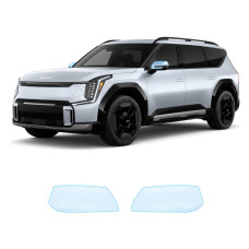 Антигравийная защитная бронепленка по лекалам для Kia EV9 I 2023- зеркала
