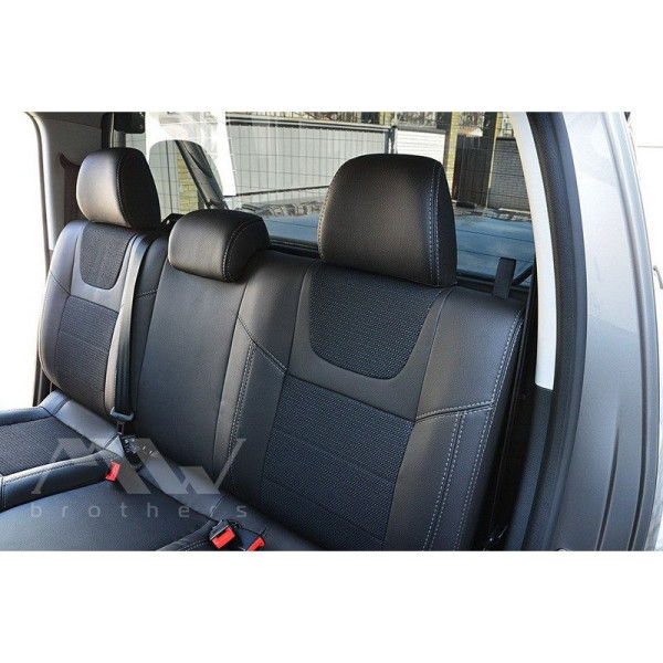 Авточехлы модельные MW Brothers для Volkswagen Amarok c 2010