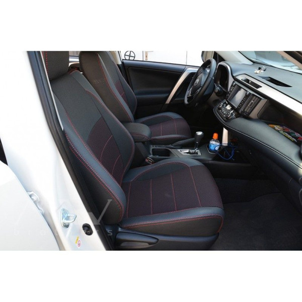 Авточохли модельні MW Brothers для Toyota RAV-4 c 2013