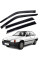 Дефлекторы окон ветровики Opel Kadett E Седан 1984-1993 Voron Glass