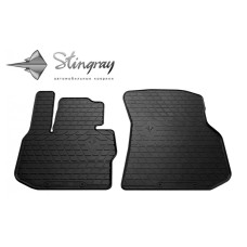 Передние коврики в салон для Bmw X3 (G01) 2017- 2 шт