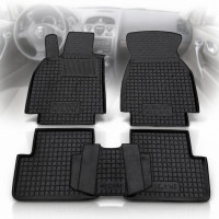 Автомобильные коврики в салон Renault Megane II 2002-2008 (Avto-Gumm)
