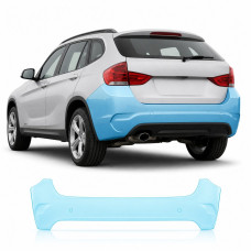 Антигравийная защитная бронепленка по лекалам для BMW X1 E84 2009-2015 - задний бампер