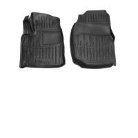 Передние 3D коврики для Lexus LX (UZJ100) (1998-2007)