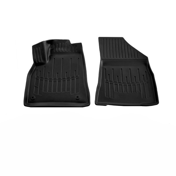 Передние 3D коврики для Peugeot 5008 2008-2017 / Высокий борт