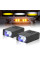 LED Фара Світлодіодні 35W 40 x 22 x 55 мм 12-80V External SportLight L25 на одну лінзу W/Y Мультипідсвічування 2 шт