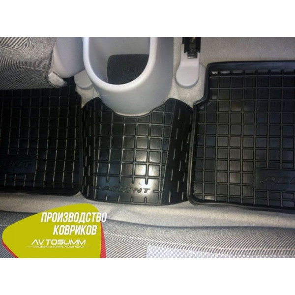 Автомобільні килимки в салон Hyundai Accent 2006-2010 (Avto-Gumm)
