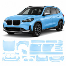 Антигравийная защитная бронепленка по лекалам для BMW iX1 U11 2022- полный кузов