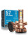 LED лампи автомобільні S7 Mini H4 55W (9600lm 6000K +400% IP67 DC9-24V)