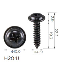 Саморез с шайбой Toyota, Lexus (H2041)