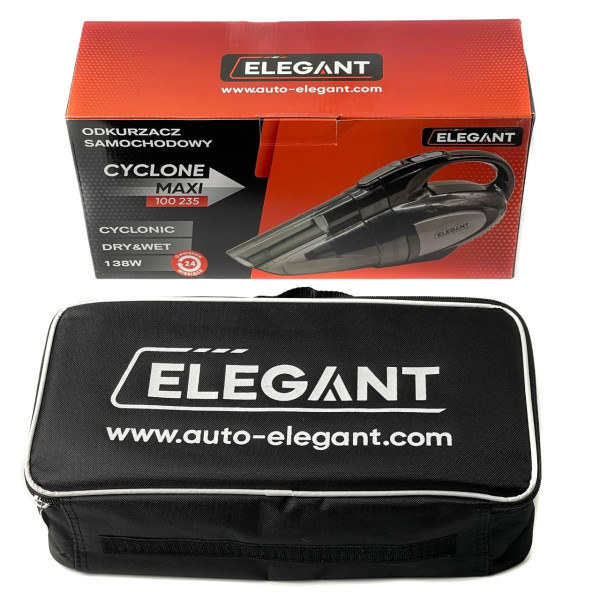Автопилосос Elegant Cyclonic Power 138 Вт сухе і вологе прибирання (EL 100 235)
