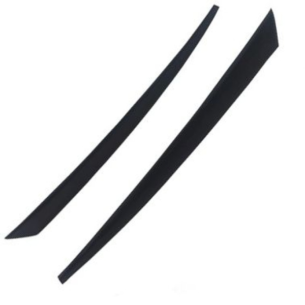 Реснички фар Skoda Octavia A5 2004-2010 Voron Glass