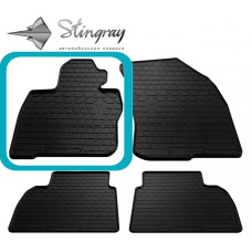 Водительский коврик в салон для Honda Civic Hatcхечбекack (5d) 2006-2011