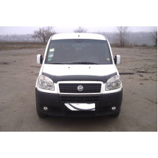 Дефлектор капоту мухобійка для FIAT Doblo 2005-