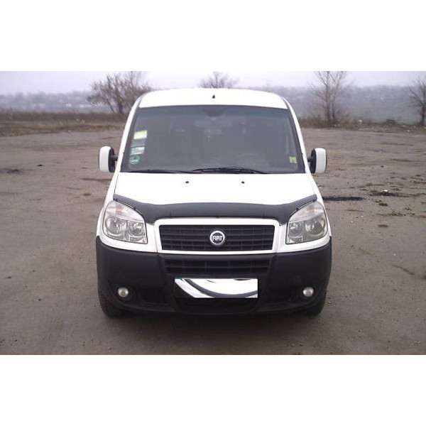 Дефлектор капоту мухобійка для FIAT Doblo 2005-