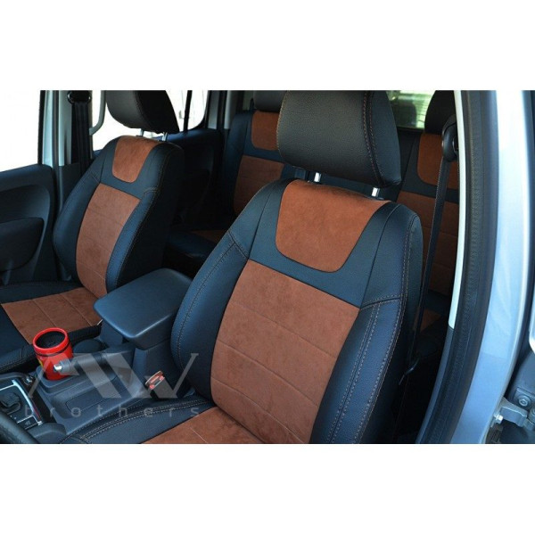 Авточехлы модельные MW Brothers для Volkswagen Amarok c 2010