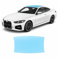 Антигравийная защитная бронепленка по лекалам для BMW 4 Series G22 facelift 2024- зона крыши
